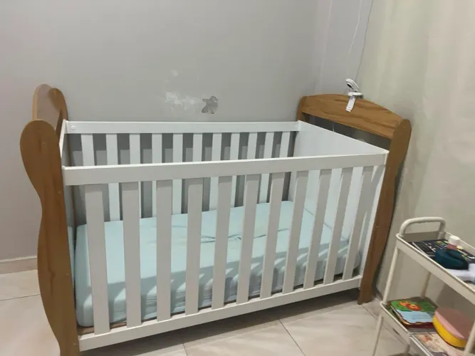 Berço Americano Marquesa 100% MDF