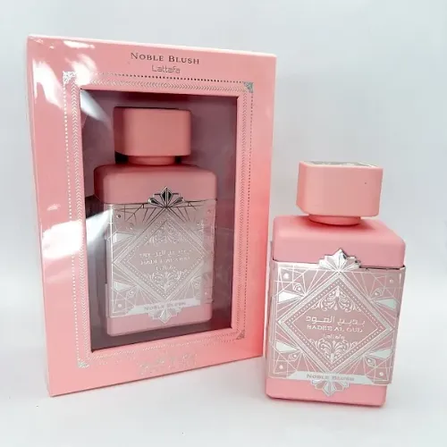 Perfume árabe nouble blush da lataffa (original)