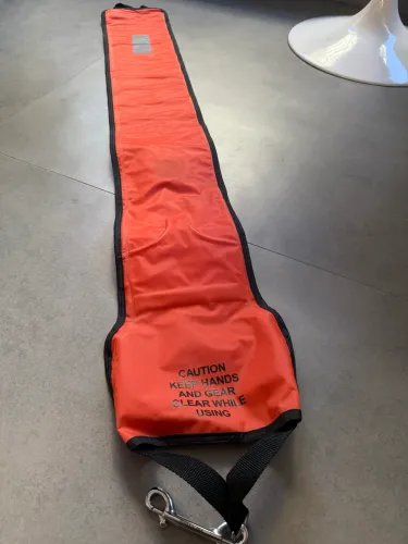 Boia Sinalizadora DSMB Dive Rite + Mosquetão Mares XR Inox