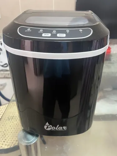 Máquina de fazer gelo