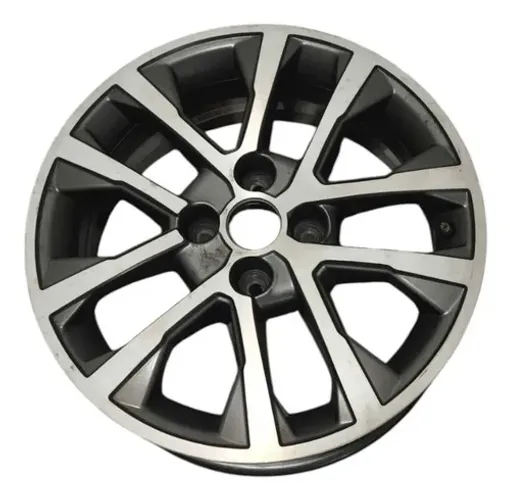 Roda Aro 15 Fiat Argo 1.3 Trekking 2016 2017 2018 2019 2020 Branco