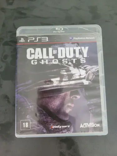 Jogo Call of Duty Ghost PS3 original 