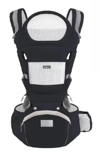 Canguru Ergonômico para Bebê com Assento (15 Posições)