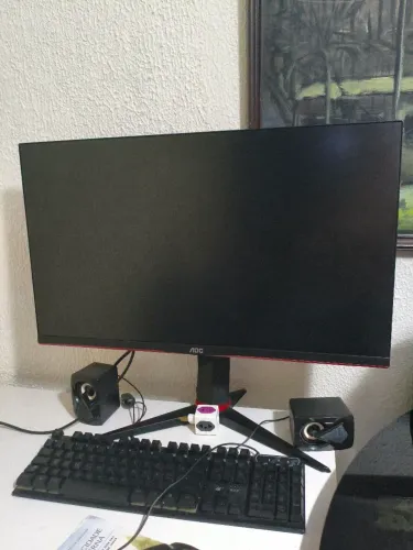 Monitor AOC 29 polegadas vender seminovos bom está funcionando perfeitamente