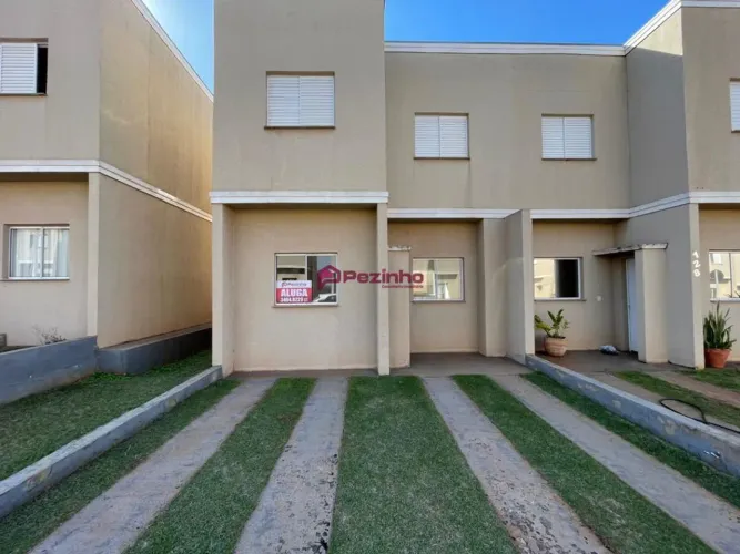 Casa para alugar em Iracemápolis, Jardim Residencial Flórida, com 2 suítes, com 63.32 m²