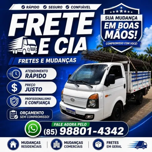 Fretes é mudanças 