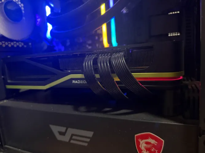 PLACA DE VÍDEO RX 6900XT 16GB ASROCK FÓRMULA