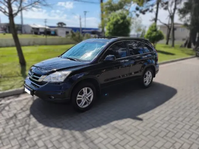 Honda CR-V EXL 2.0 16V 4wd/2.0 Flexone Aut. 2011
