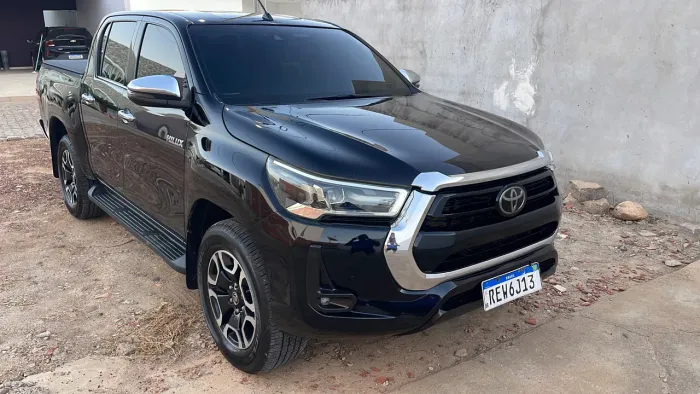 Toyota Hilux CD SRX 4X4 2.8 TDI 16V Diesel Aut. 2021