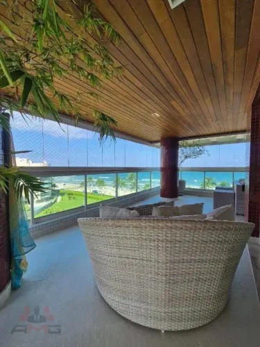 Cobertura com 5 dormitórios à venda, 387 m² por R$ 27.000.000,00 - Riviera Módulo 2 - Bert