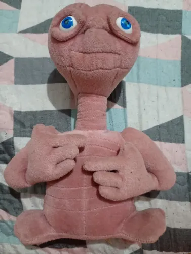 Et antigo em pelúcia 