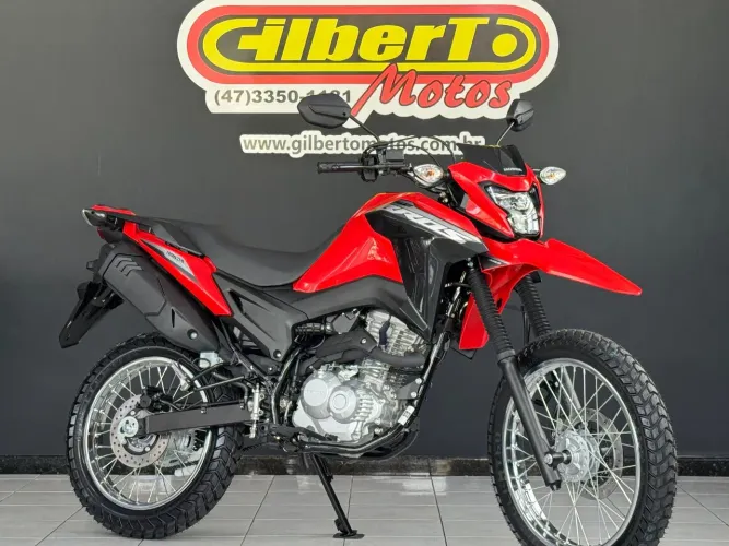 NXR 160 BROS ABS ZERO KM 2026 - PRONTA ENTREGA VERMELHA 2026/2026