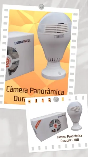 CAMERA PANORAMICA DURAWELL