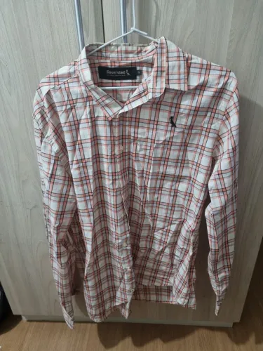 Camisa social reserva