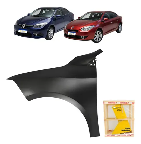 Paralama Renault Fluence 2011 12 13 14 15 16 17 2018 L.e