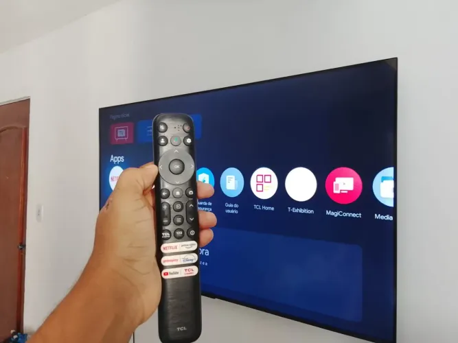 Televisao 65 polegadas smart