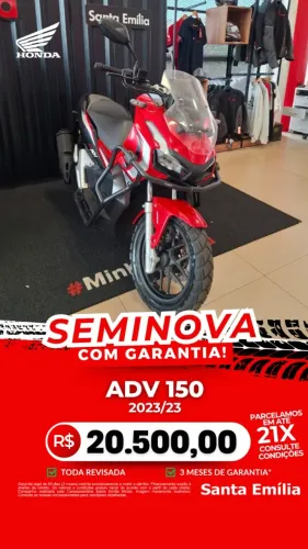 Honda ADV 150 2021