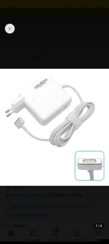Carregador MacBook original