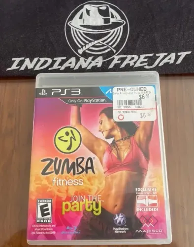 Jogo de PS3 Zumba Fitness Edição Playstation Move Multijogador