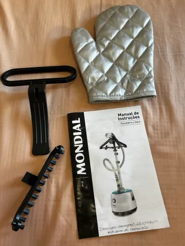 Passadeira A Vapor Vip Care 2l Vp-07 Mondial 1800w Branco E Azul