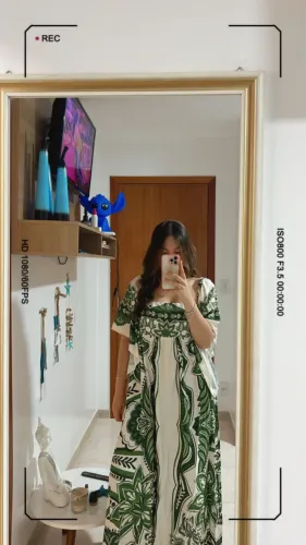 Vestido Farm Verde