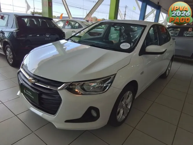 Chevrolet Onix Plus LTZ 1.0 12V TB Flex Aut. 4P 2025