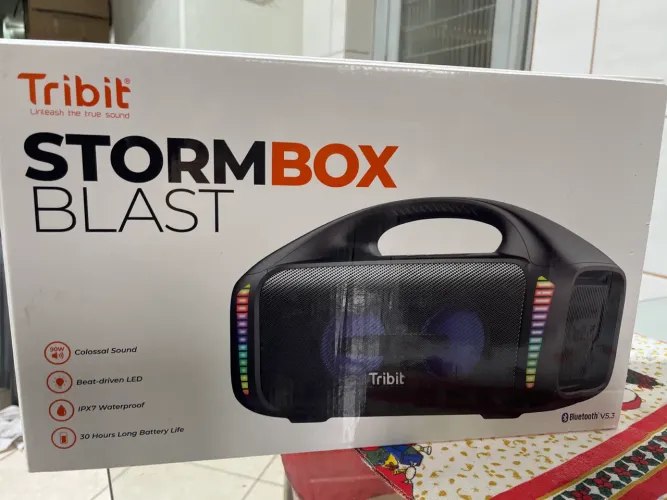 Caixa de som Tribit stormbox