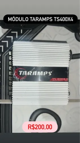 Módulo Taramps ts400x4