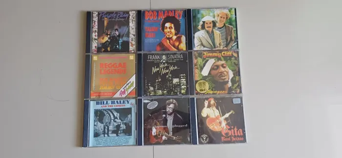 Cd's de música 