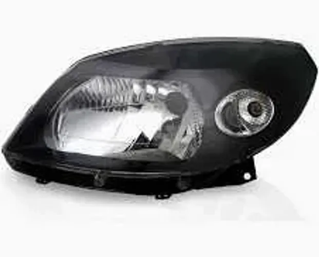 FAROL SANDERO 2008 A 2011 MASCARA NEGRA L.E