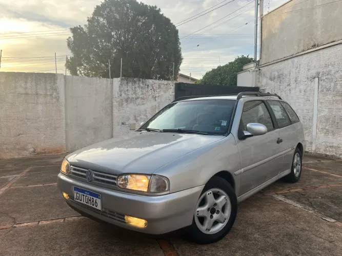 Volkswagen Parati GLS 2.0 MI 2/4p 1997