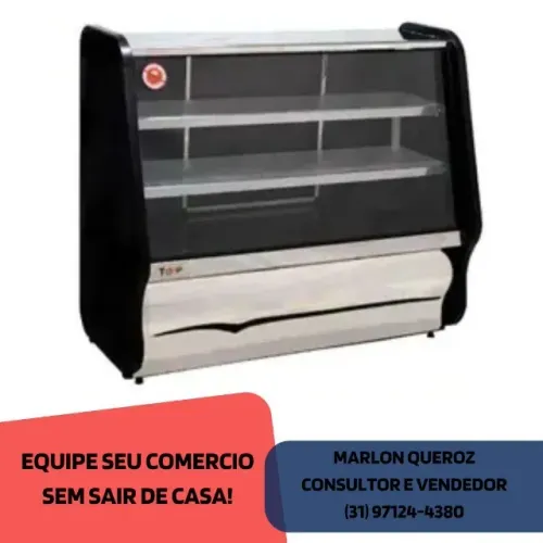 Balcão Refrigerado 1,25M 2 Placas Ormifrio