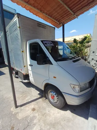 Vendo  sprinter  baú  ano 2001 312 a toda prova 