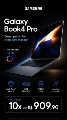 Galaxy book 4 pro