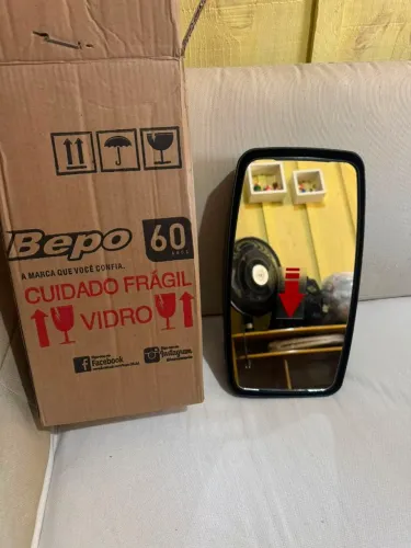 PAR RETROVISOR P/ FORD CARGO 2009/2010