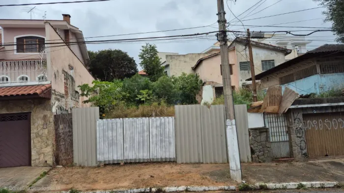 Terreno residencial para venda em Jardim da Saúde, 304m²