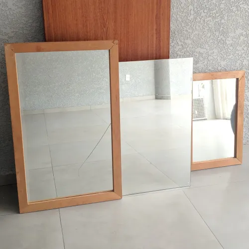 Conjunto de 3 Espelhos