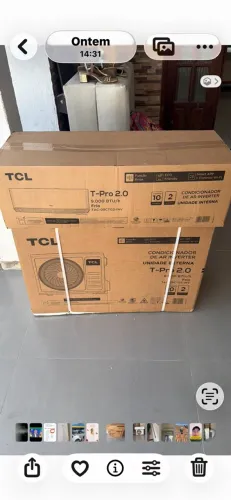 Ar condicionado TCL novo 9 mil inverter