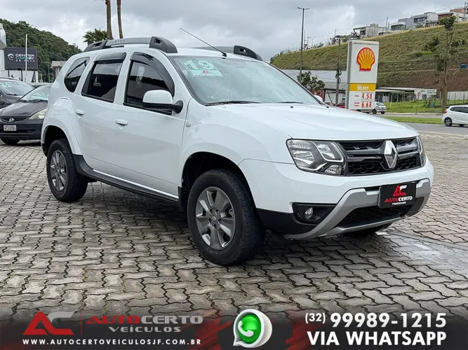 Renault Duster Dynamique 1.6 Flex 16V Aut. 2019
