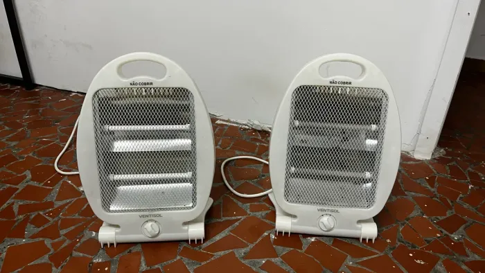 Aquecedor Elétrico de Ambiente Ventisol Quartzo 800W