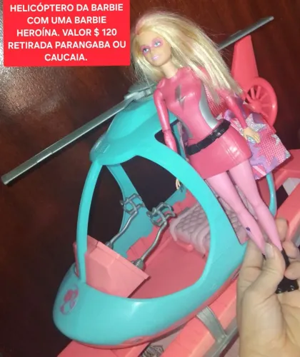 Helicóptero da Barbie