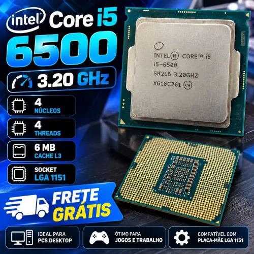 Processador Core i5 6500 3.20Ghz
