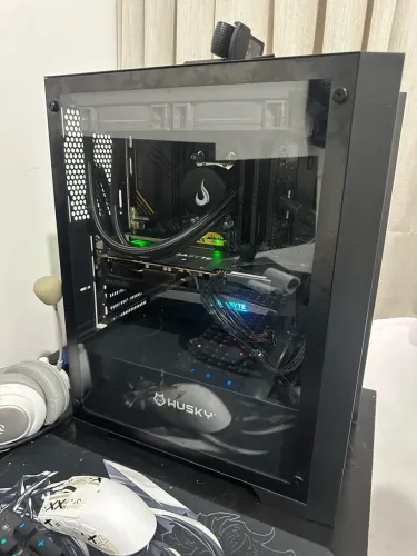 PC GAMER PROCESSADOR RYZEN 5 5500 / PLACA DE VIDEO RX 7600 / 16GB 3200Mhz/ SSD 500GB