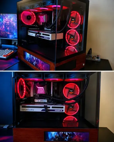 PC Gamer Ryzen 7 9800X3D + RTX 3060 | Setup Premium DDR5