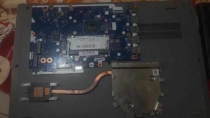 Placa mãe s145 n4000 + Dissipador + 4gb ddr4