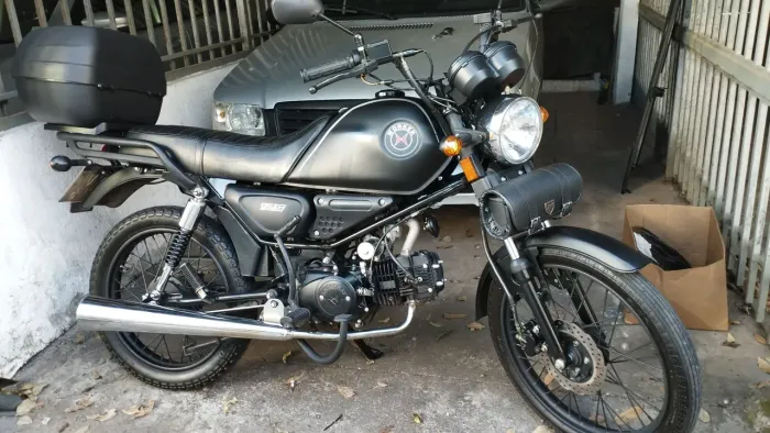 Moto Shineray Worker 125cc Único Dono, Completa