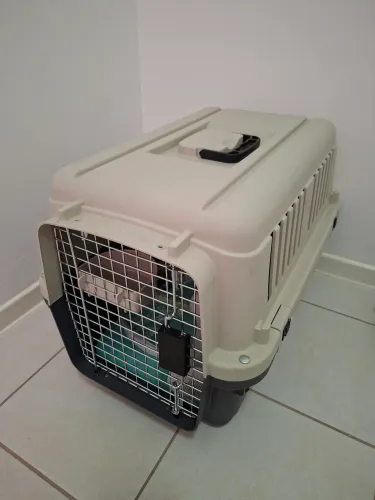 Caixa de Transporte para Pets Gomoov Tamanho P