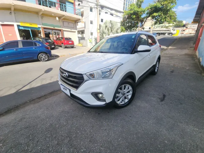 Hyundai Creta Action 1.6 16V Flex AUT 2022