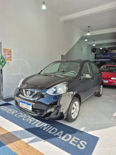 Nissan March S 1.0 12V Flex 5P 2016