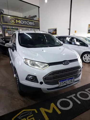 Ford Ecosport Freestyle 1.6 16V Flex 5P 2014